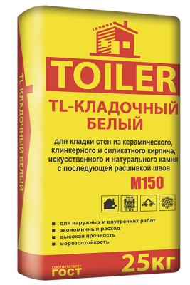 TOILER TL-КЛАДОЧНЫЙ БЕЛЫЙ